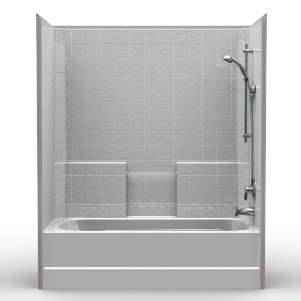 Single Piece Tub Shower 60 X 32 72, One Piece Bathtub Enclosures