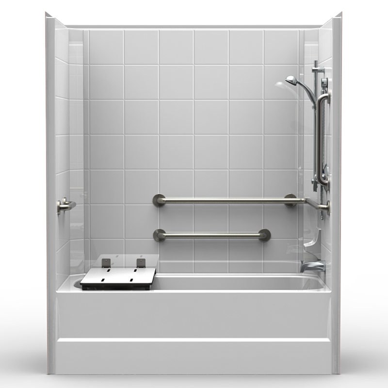 Bathtub Shower Combos Tub, 4 Piece Bathtub Shower Combo