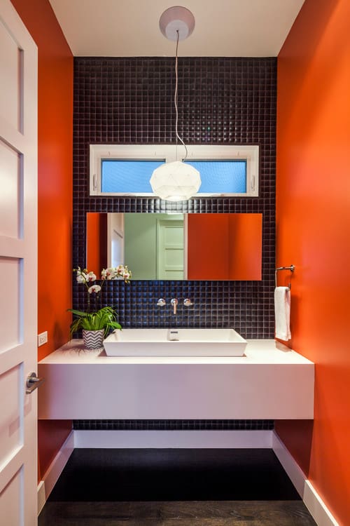 7 Striking Paint Colors for Your Powder Room - BestBath