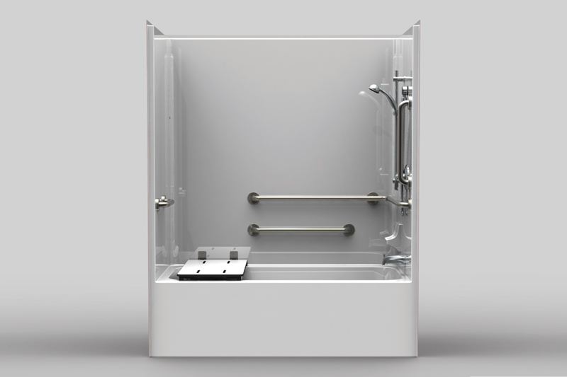 Bathtub Shower Combos Tub, Fiberglass Bathtub Shower Units