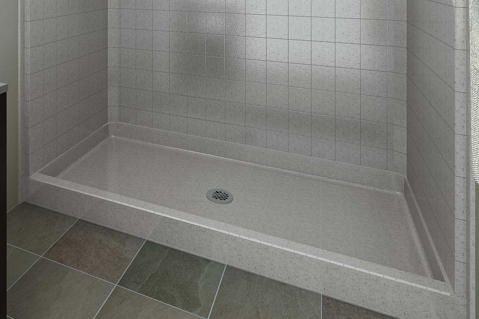 shower pan shower base