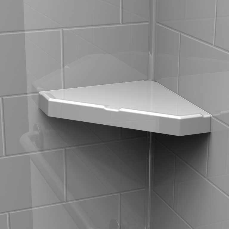 Corner Mount Soap Dish - Bestbath