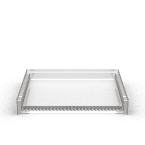 36"X36" Single-Piece Pan | Accessible | Front Trench - P23636B*