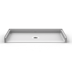 60"X34" Single-Piece Pan | Accessible | Center Shower | Compliant - P6034B*