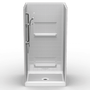 42"X36" Multi-Piece Shower | Curbed | RealTile - 4LRS4236.V2**