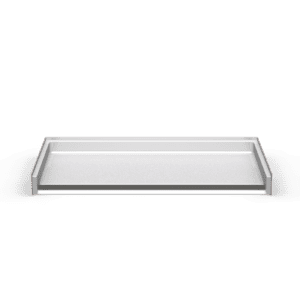 60"X36" Single-Piece Pan | Accessible | Front Trench - P26036B.V3*