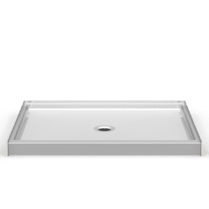 60"X48" Single-Piece Pan | Curbed | Compliant - P6048.V2**