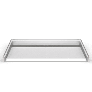 63"X40" Single-Piece Pan | Accessible | Rear Trench | Compliant - P26341B*