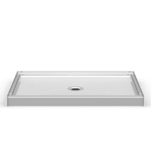 60"X42" Single-Piece Pan | Curbed | Compliant - P6042.V2**