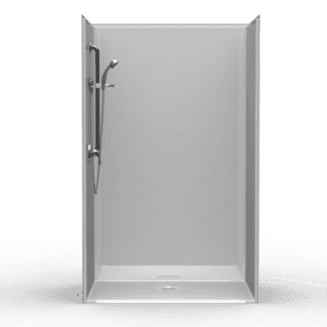 48"X36" Single-Piece Shower | Accessible | Rear Shower | Smoothwall - LSS4836FBR*