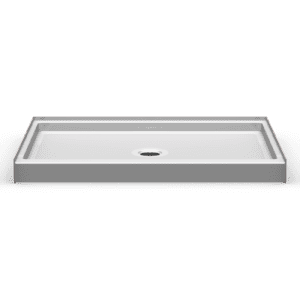 54"X36" Single-Piece Pan | Curbed | Compliant - P5436.V2**
