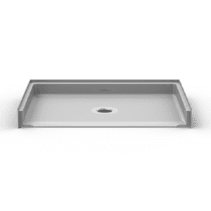 48"X34" Single-Piece Pan | Accessible | Center Shower - P4834B*