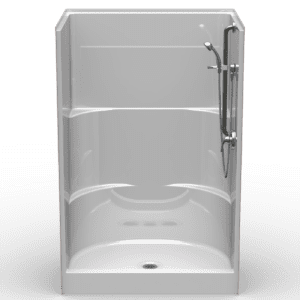 48"X34" Single-Piece Shower | Smoothwall - SS4834FRCP**