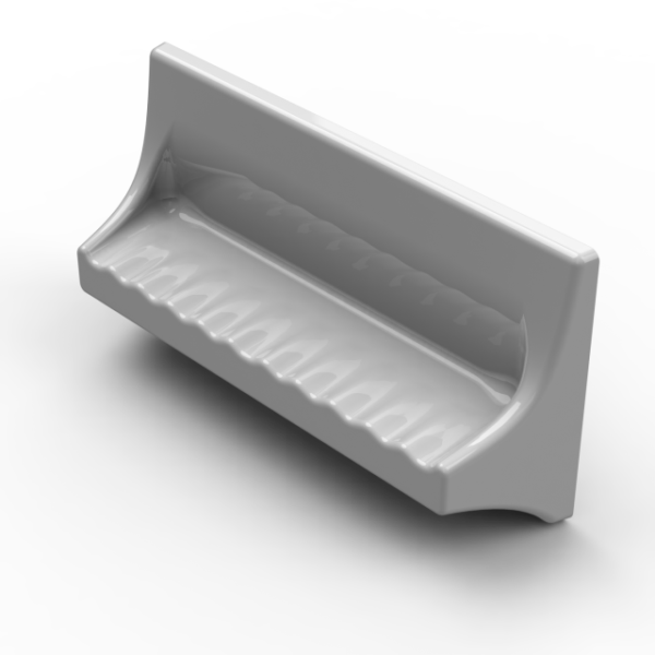 Fiberglass Surface Mount Soap Dish