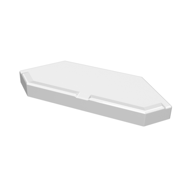 Fiberglass Corner Mount Soap Dish - Image 2