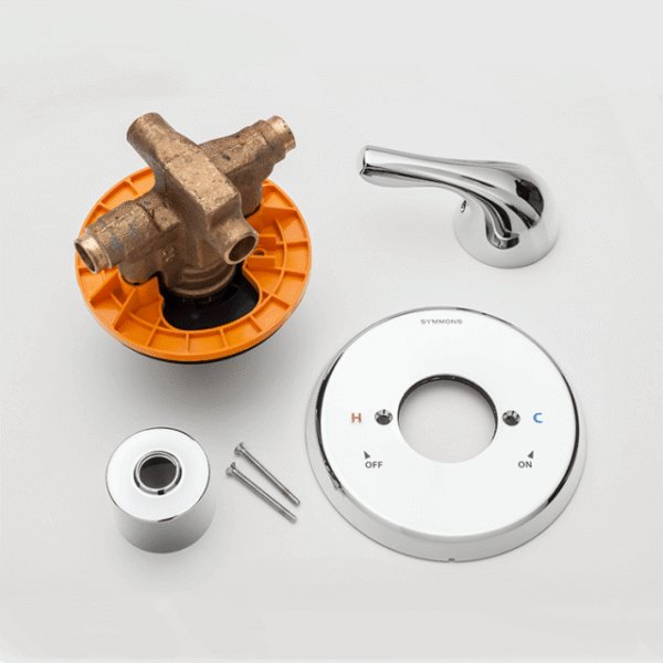 Symmons Valve and Glide Bar Handheld Kit - Image 3