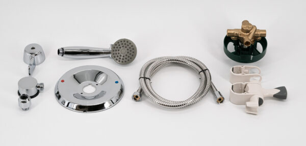 Moen Valve and Glide Bar Handheld Kit