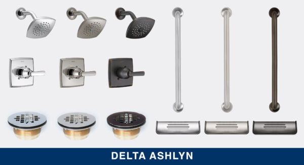 Delta Valve Kit - Ashlyn