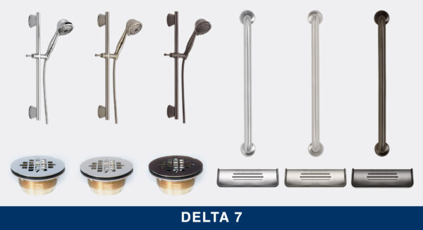 Delta Valve Kit - Delta 7