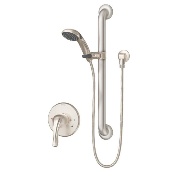 Symmons Valve and Grab Bar Handheld Kit