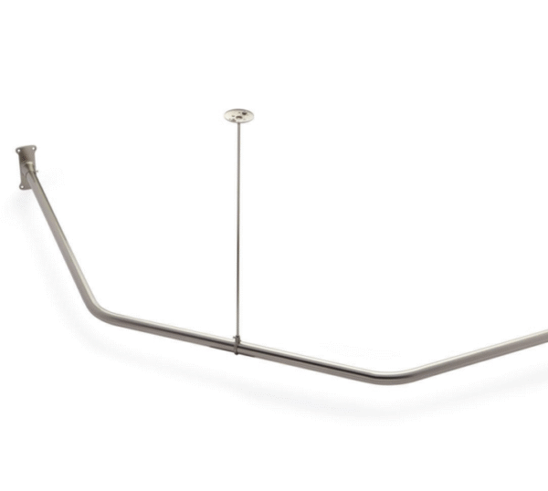 Neo-Angle Curtain Rod Kit - Image 2
