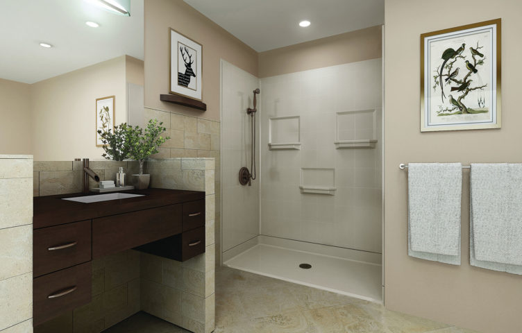 Accessible Universal Design and Aging in Place Bathrooms