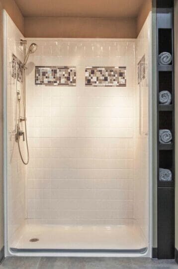 Press Release: TileDesign Showers Elevate Bathroom Style With Custom Tile Inserts