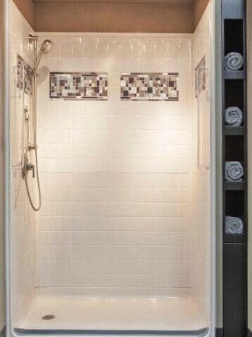 Press Release: TileDesign Showers Elevate Bathroom Style With Custom Tile Inserts